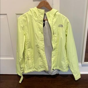 north face rain jacket